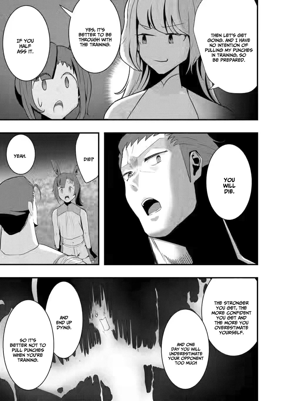 Hello, I'm The Hero's Father ~I'm Sorry For All The Trouble My Foolish Son Has Caused You~ Chapter 4.2 page 8 - Chapter 4.2