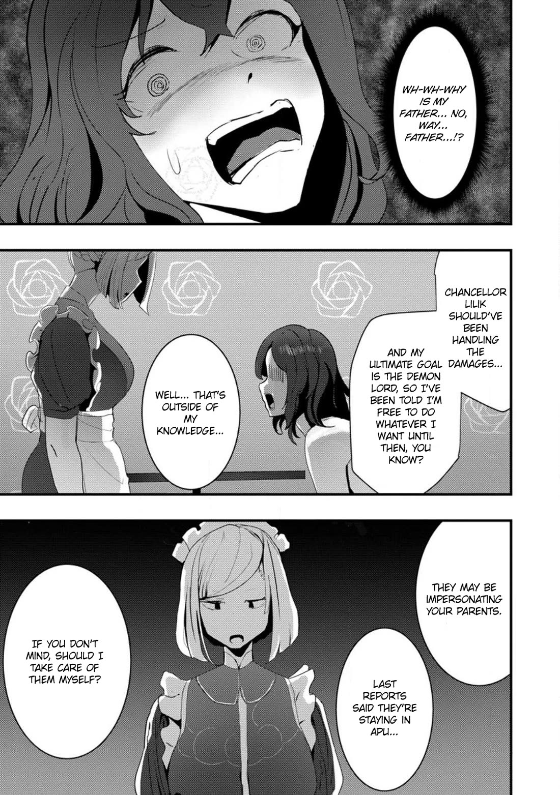 Hello, I'm The Hero's Father ~I'm Sorry For All The Trouble My Foolish Son Has Caused You~ Chapter 4.3 page 10 - Chapter 4.3