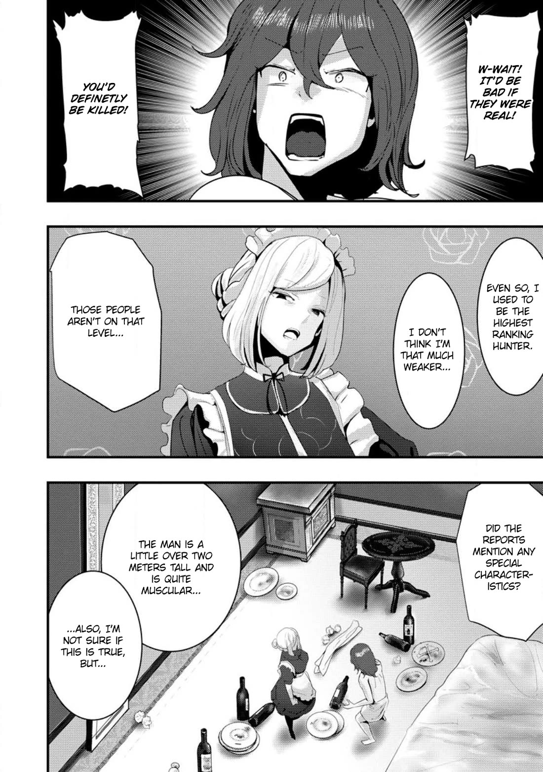 Hello, I'm The Hero's Father ~I'm Sorry For All The Trouble My Foolish Son Has Caused You~ Chapter 4.3 page 11 - Chapter 4.3