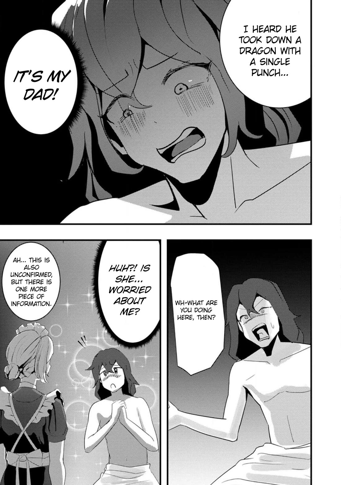 Hello, I'm The Hero's Father ~I'm Sorry For All The Trouble My Foolish Son Has Caused You~ Chapter 4.3 page 12 - Chapter 4.3