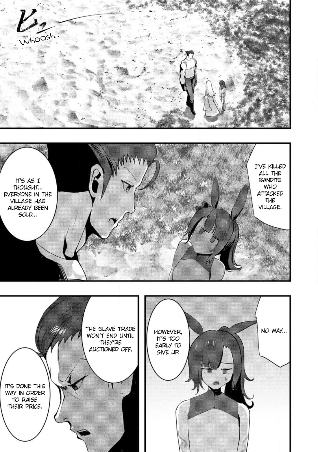 Hello, I'm The Hero's Father ~I'm Sorry For All The Trouble My Foolish Son Has Caused You~ Chapter 4.3 page 4 - Chapter 4.3