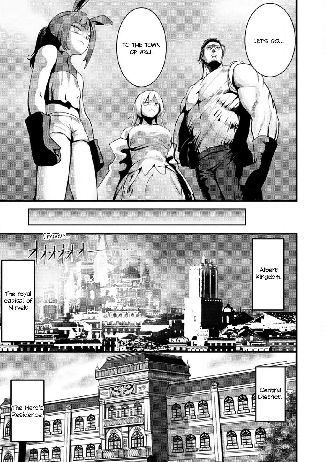 Hello, I'm The Hero's Father ~I'm Sorry For All The Trouble My Foolish Son Has Caused You~ Chapter 4.3 page 6 - Chapter 4.3
