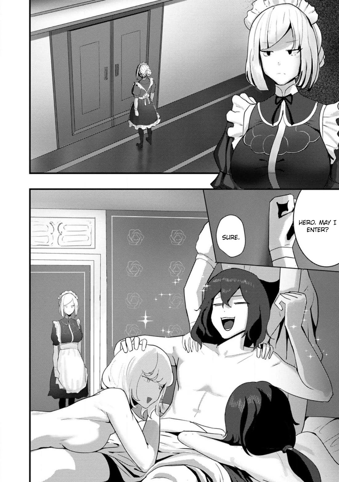 Hello, I'm The Hero's Father ~I'm Sorry For All The Trouble My Foolish Son Has Caused You~ Chapter 4.3 page 7 - Chapter 4.3