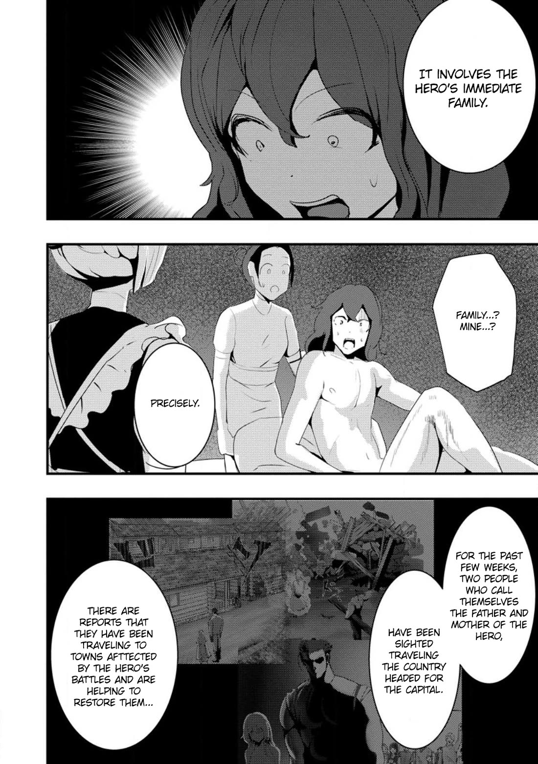 Hello, I'm The Hero's Father ~I'm Sorry For All The Trouble My Foolish Son Has Caused You~ Chapter 4.3 page 9 - Chapter 4.3