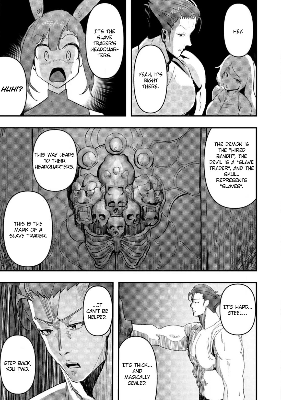 Hello, I'm The Hero's Father ~I'm Sorry For All The Trouble My Foolish Son Has Caused You~ Chapter 5 page 17 - Chapter 5