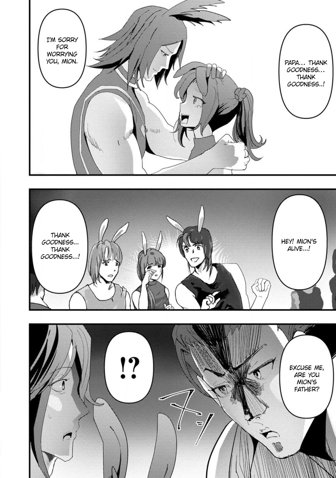 Hello, I'm The Hero's Father ~I'm Sorry For All The Trouble My Foolish Son Has Caused You~ Chapter 5 page 28 - Chapter 5