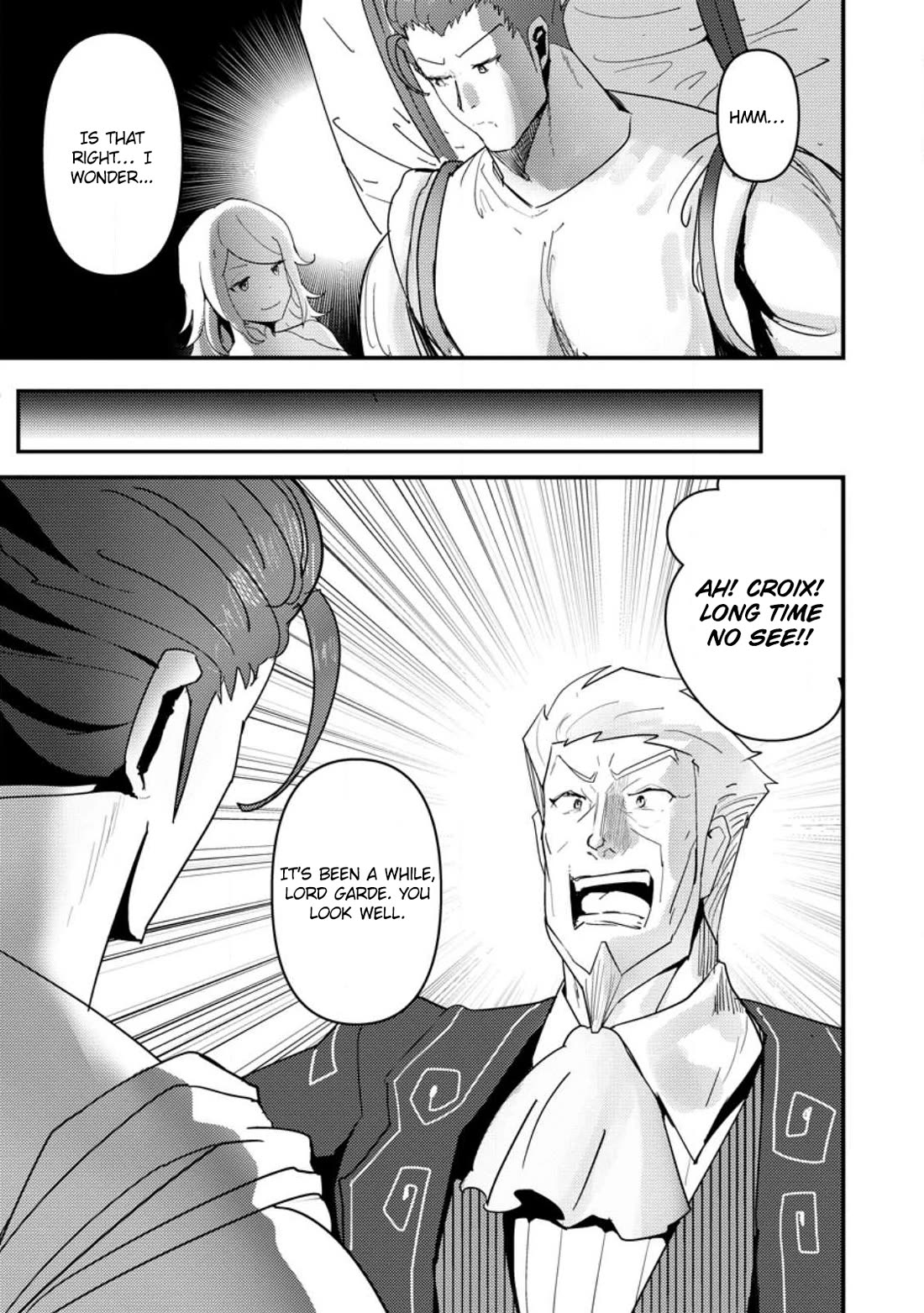 Hello, I'm The Hero's Father ~I'm Sorry For All The Trouble My Foolish Son Has Caused You~ Chapter 5 page 3 - Chapter 5