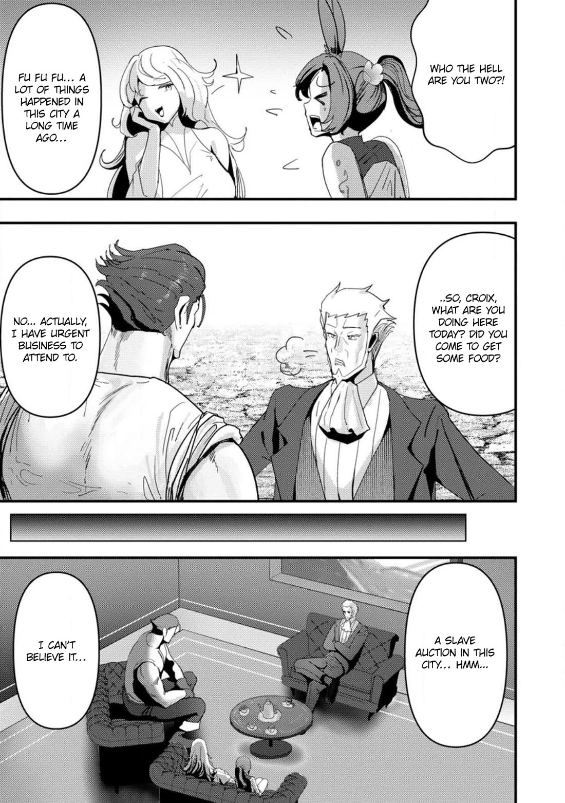 Hello, I'm The Hero's Father ~I'm Sorry For All The Trouble My Foolish Son Has Caused You~ Chapter 5 page 5 - Chapter 5