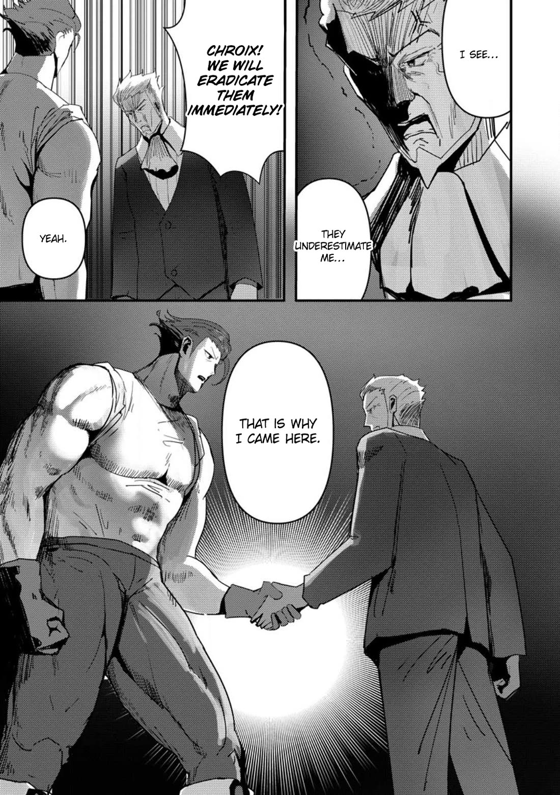 Hello, I'm The Hero's Father ~I'm Sorry For All The Trouble My Foolish Son Has Caused You~ Chapter 5 page 7 - Chapter 5