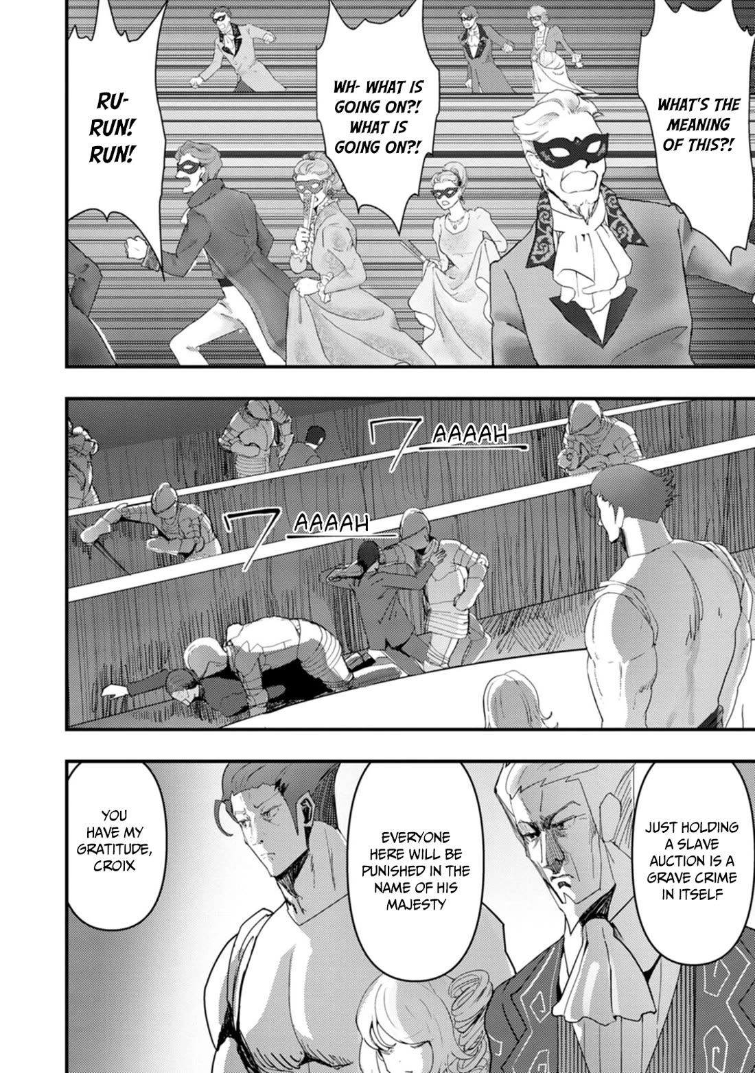 Hello, I'm The Hero's Father ~I'm Sorry For All The Trouble My Foolish Son Has Caused You~ Chapter 6 page 22 - Chapter 6