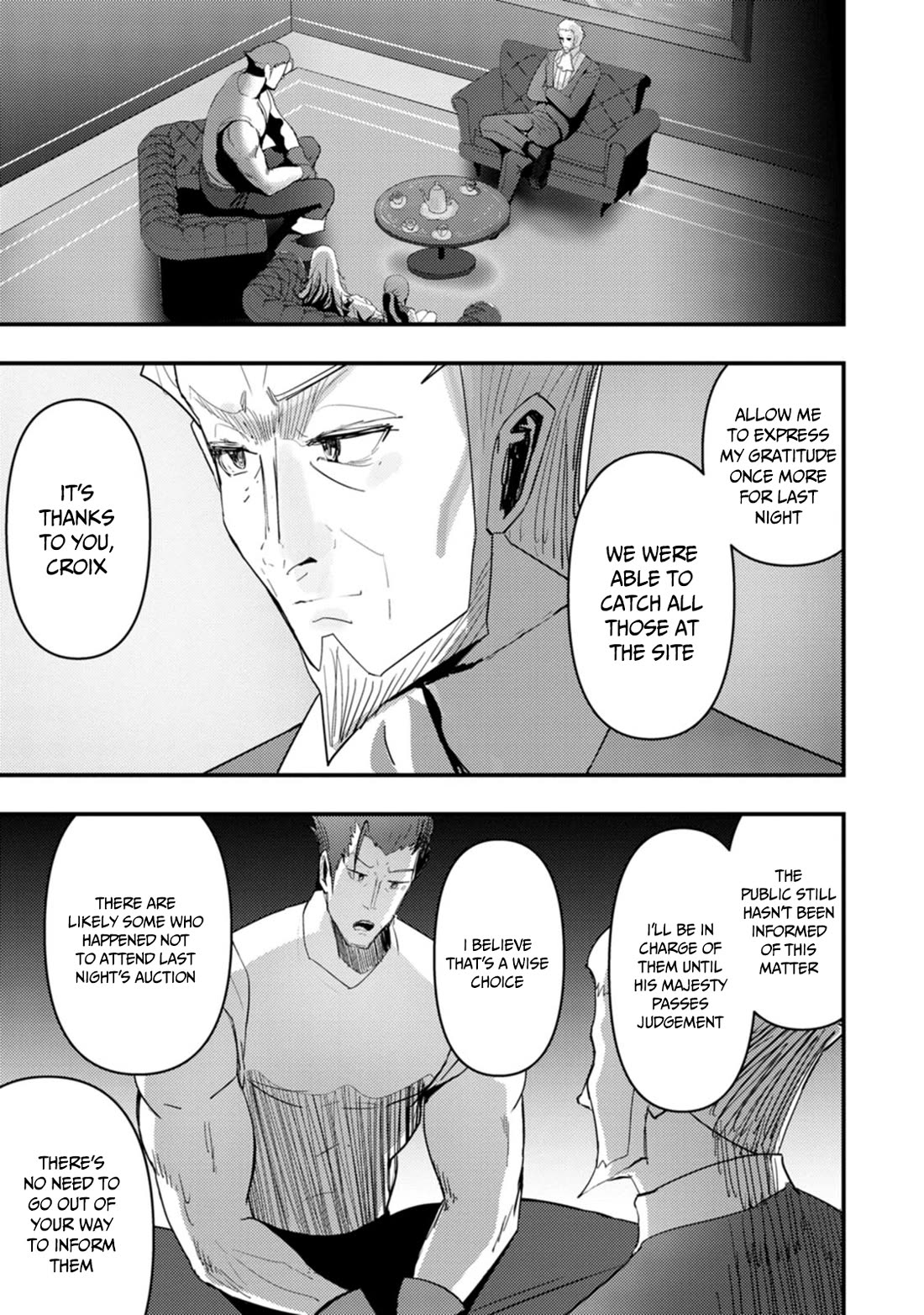 Hello, I'm The Hero's Father ~I'm Sorry For All The Trouble My Foolish Son Has Caused You~ Chapter 6 page 25 - Chapter 6