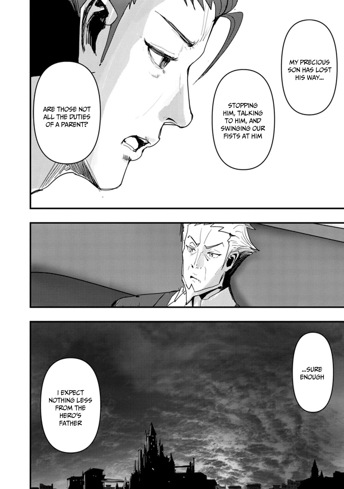 Hello, I'm The Hero's Father ~I'm Sorry For All The Trouble My Foolish Son Has Caused You~ Chapter 6 page 28 - Chapter 6