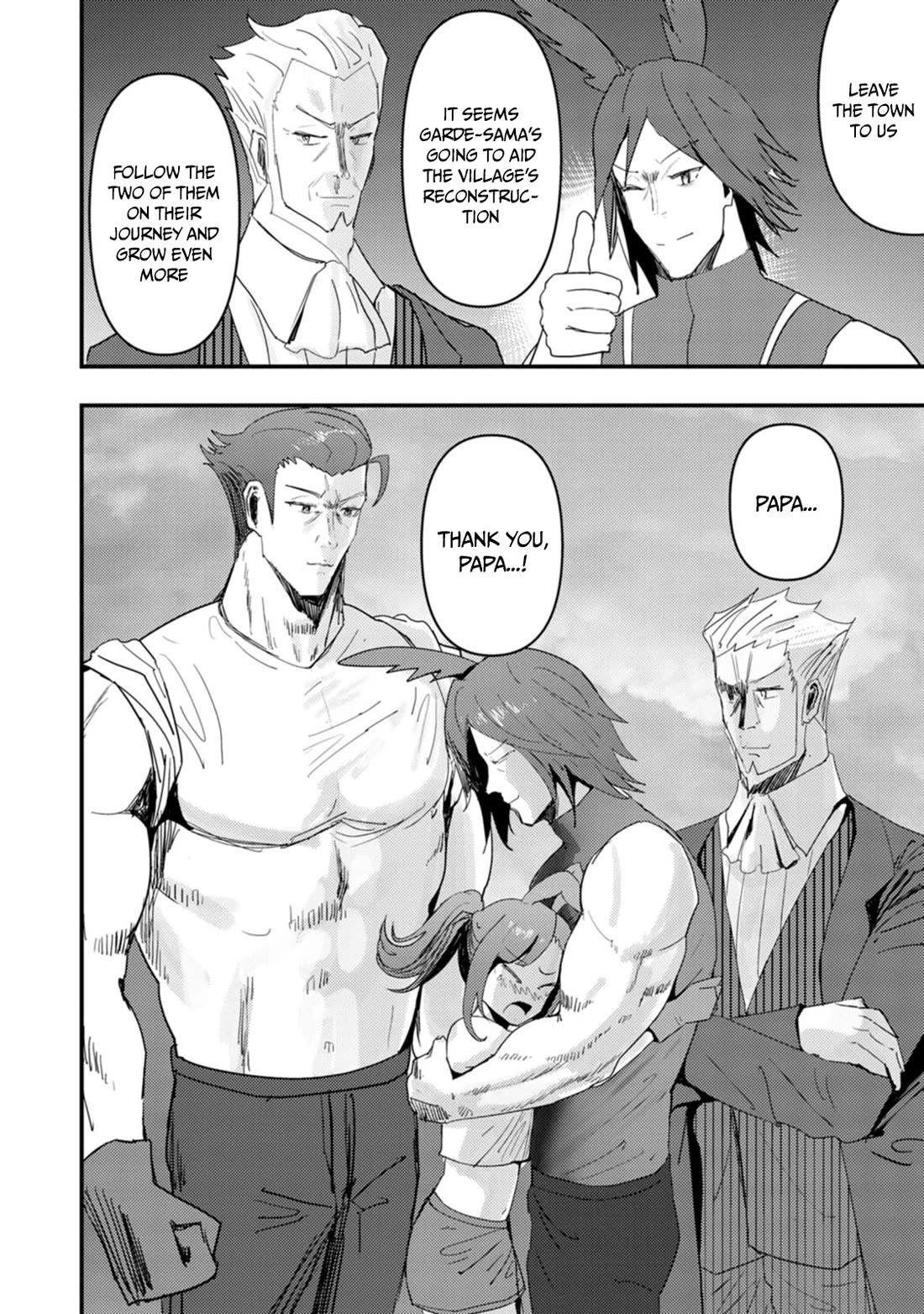 Hello, I'm The Hero's Father ~I'm Sorry For All The Trouble My Foolish Son Has Caused You~ Chapter 6 page 34 - Chapter 6
