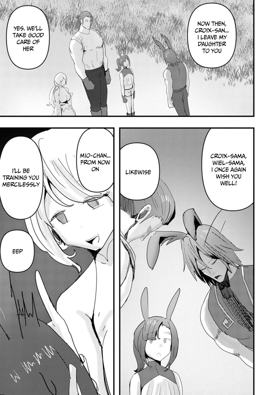 Hello, I'm The Hero's Father ~I'm Sorry For All The Trouble My Foolish Son Has Caused You~ Chapter 6 page 35 - Chapter 6