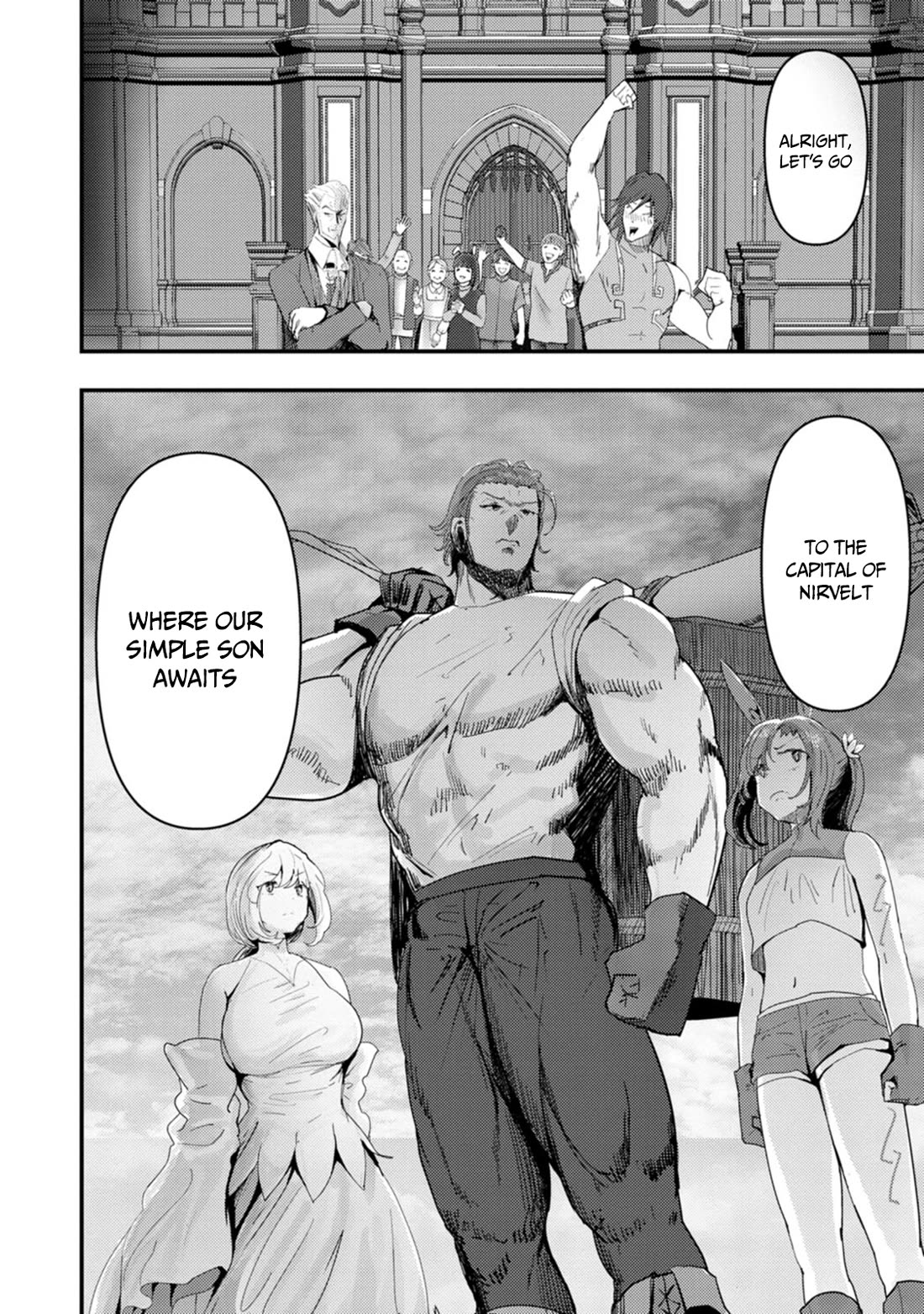 Hello, I'm The Hero's Father ~I'm Sorry For All The Trouble My Foolish Son Has Caused You~ Chapter 6 page 36 - Chapter 6