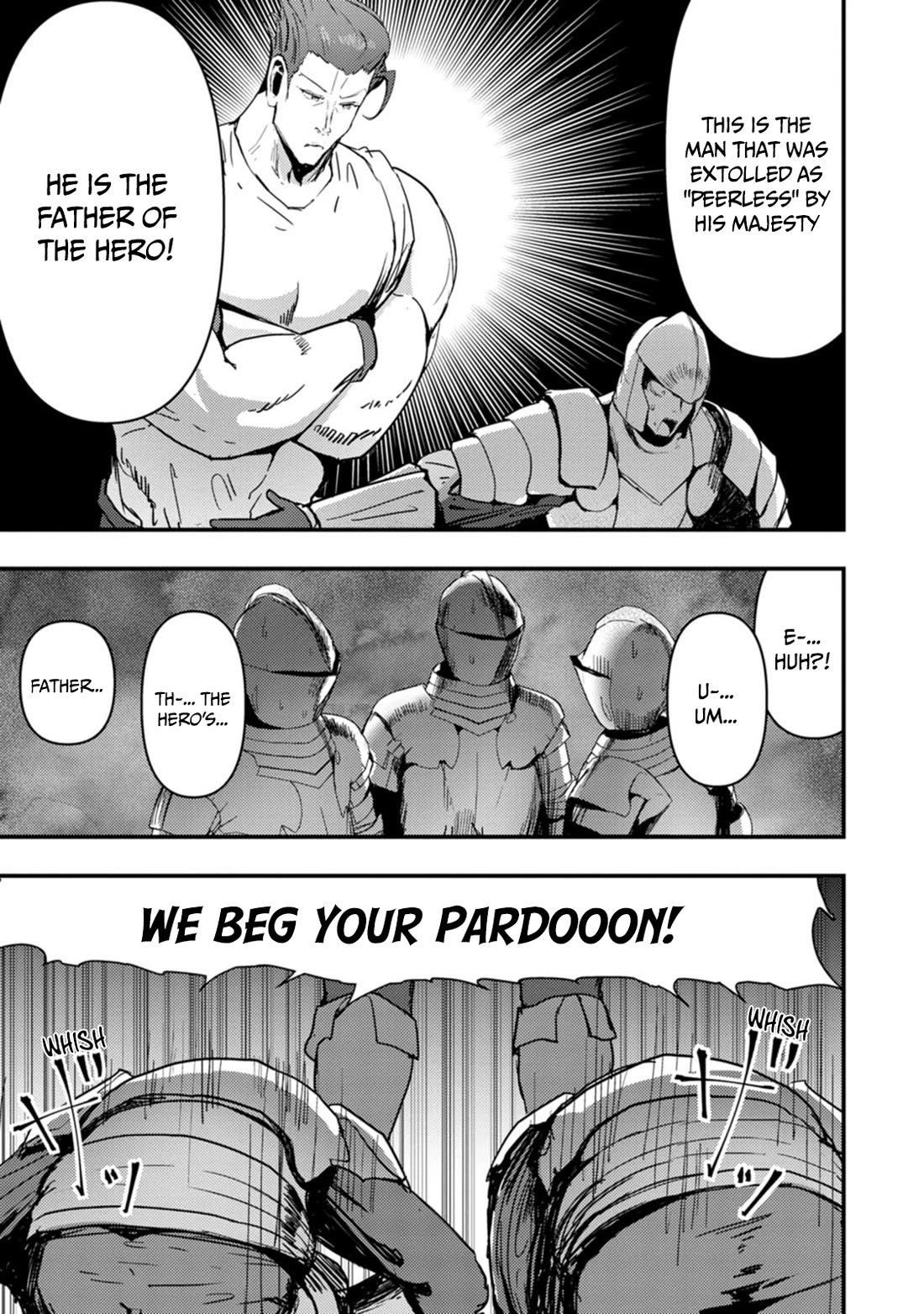 Hello, I'm The Hero's Father ~I'm Sorry For All The Trouble My Foolish Son Has Caused You~ Chapter 7 page 11 - Chapter 7