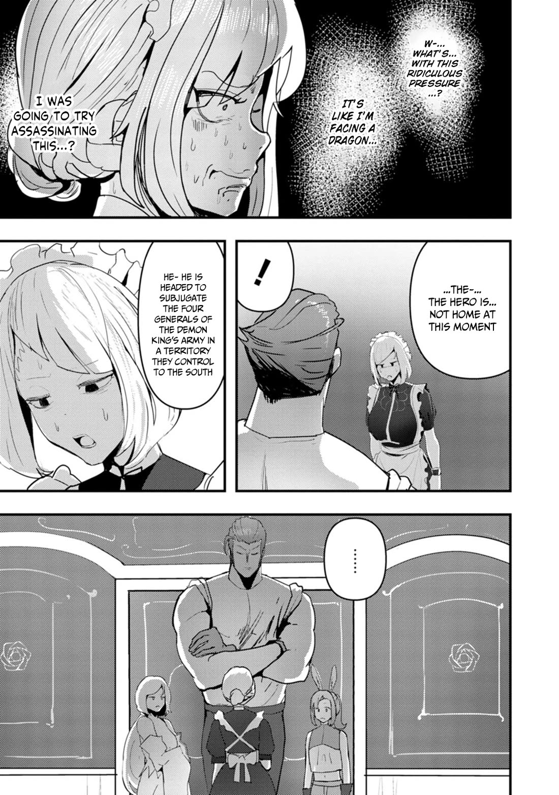 Hello, I'm The Hero's Father ~I'm Sorry For All The Trouble My Foolish Son Has Caused You~ Chapter 7 page 19 - Chapter 7