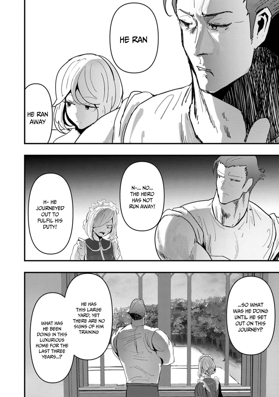Hello, I'm The Hero's Father ~I'm Sorry For All The Trouble My Foolish Son Has Caused You~ Chapter 7 page 20 - Chapter 7