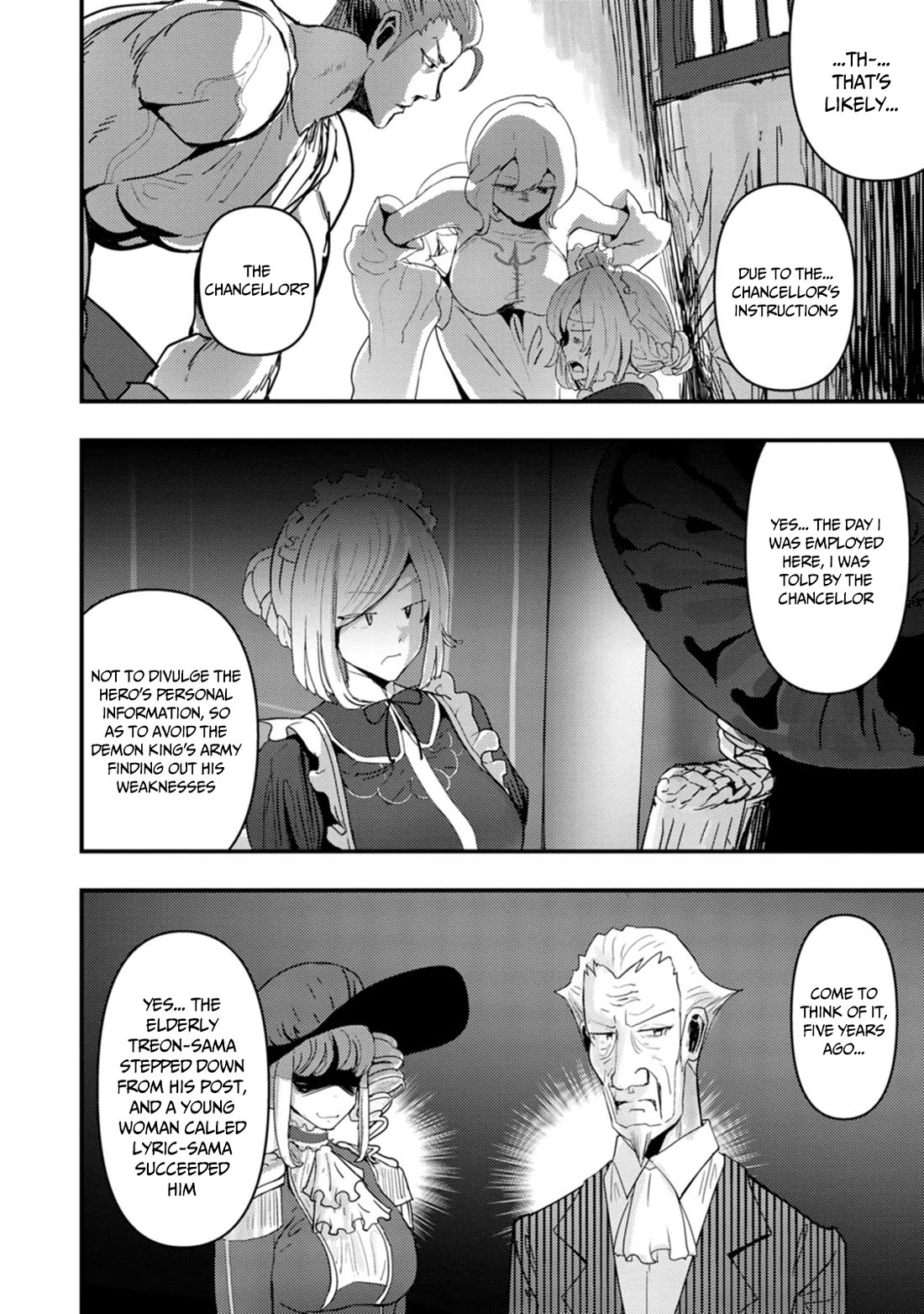 Hello, I'm The Hero's Father ~I'm Sorry For All The Trouble My Foolish Son Has Caused You~ Chapter 7 page 26 - Chapter 7