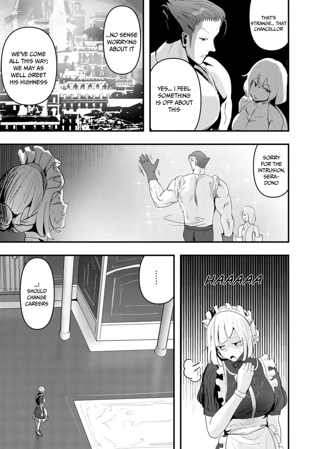 Hello, I'm The Hero's Father ~I'm Sorry For All The Trouble My Foolish Son Has Caused You~ Chapter 7 page 27 - Chapter 7