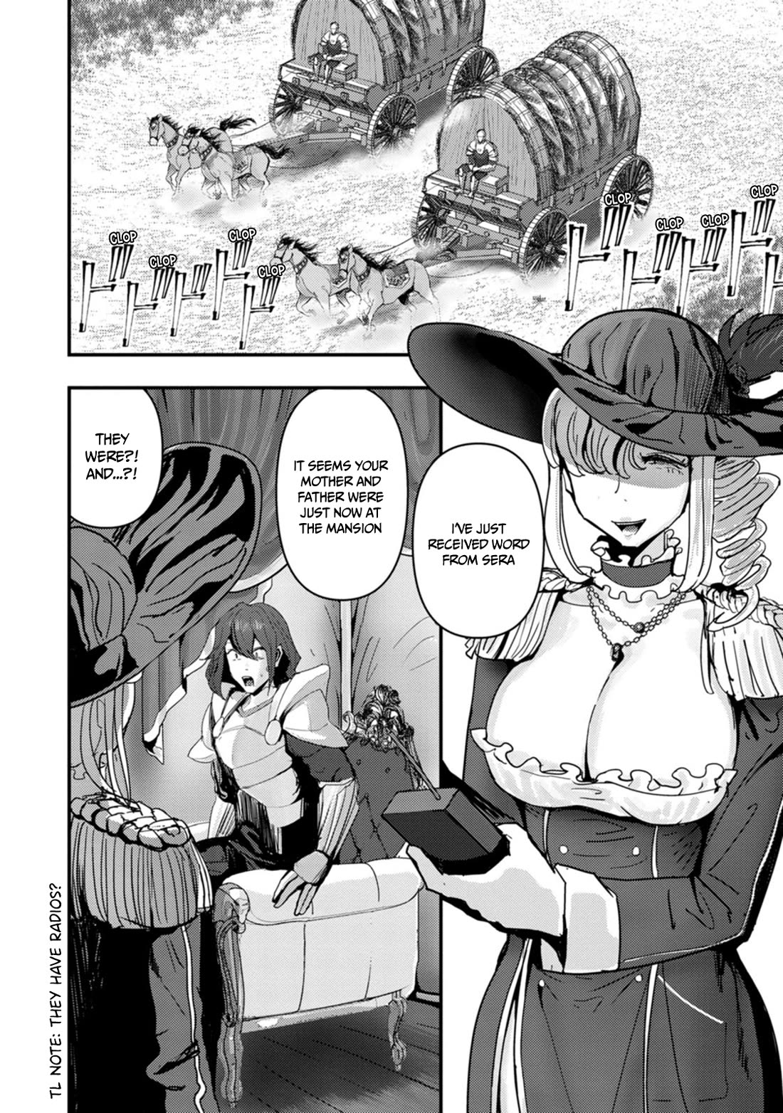 Hello, I'm The Hero's Father ~I'm Sorry For All The Trouble My Foolish Son Has Caused You~ Chapter 7 page 28 - Chapter 7