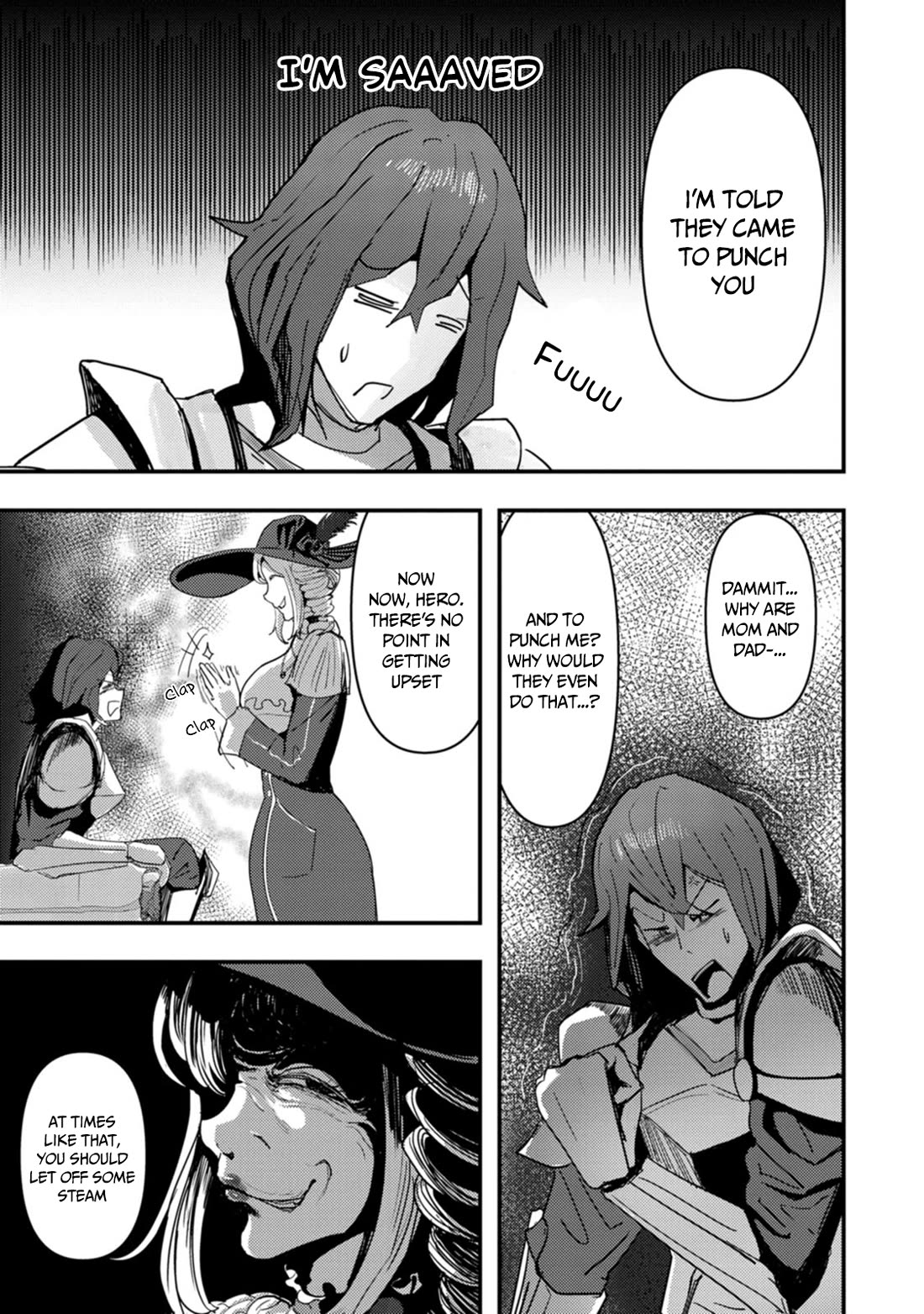 Hello, I'm The Hero's Father ~I'm Sorry For All The Trouble My Foolish Son Has Caused You~ Chapter 7 page 29 - Chapter 7
