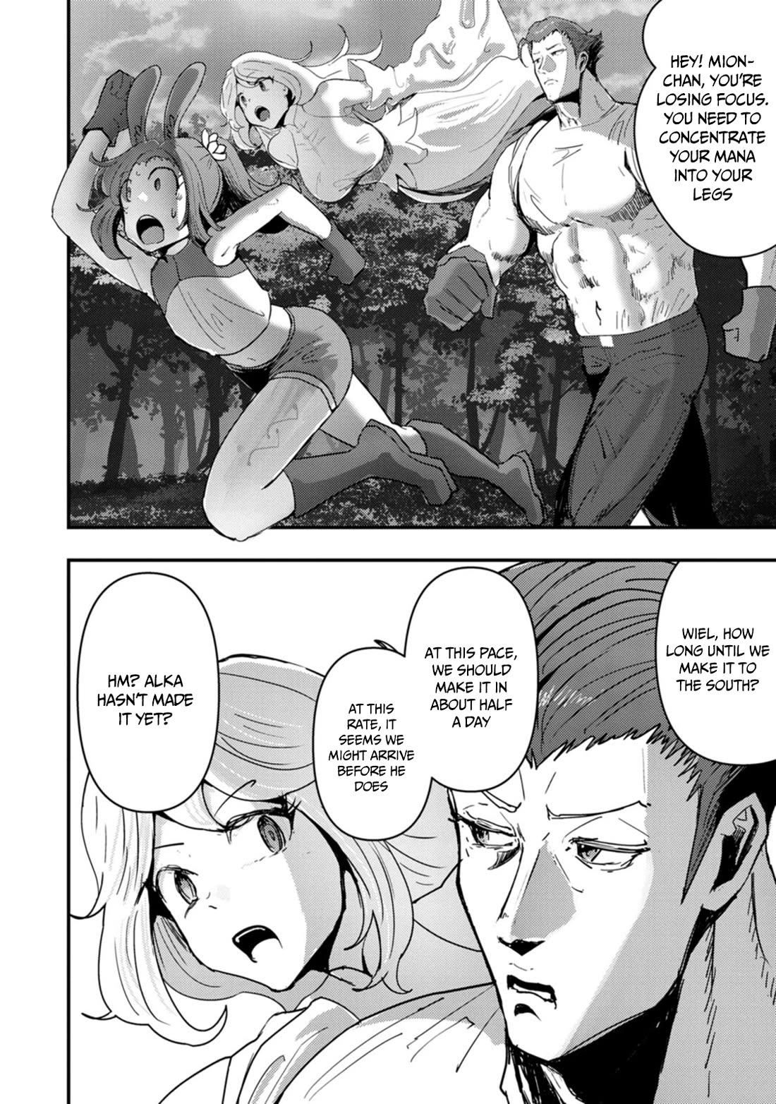 Hello, I'm The Hero's Father ~I'm Sorry For All The Trouble My Foolish Son Has Caused You~ Chapter 8 page 10 - Chapter 8