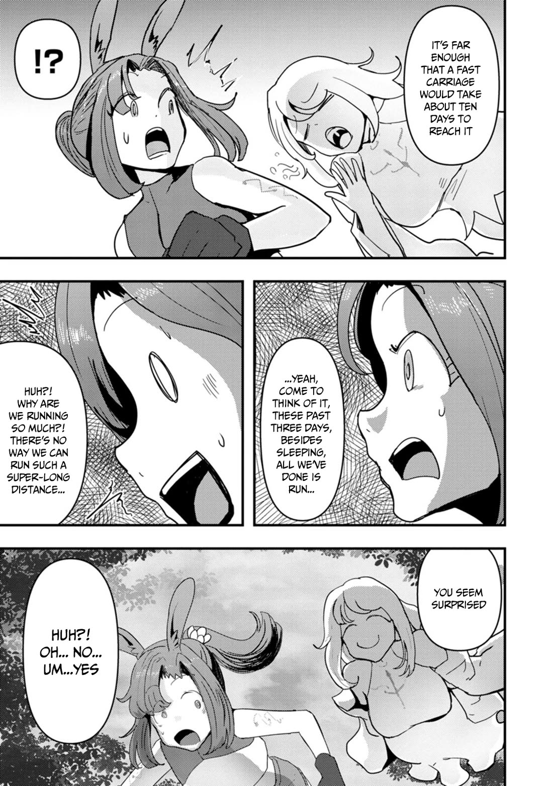 Hello, I'm The Hero's Father ~I'm Sorry For All The Trouble My Foolish Son Has Caused You~ Chapter 8 page 11 - Chapter 8
