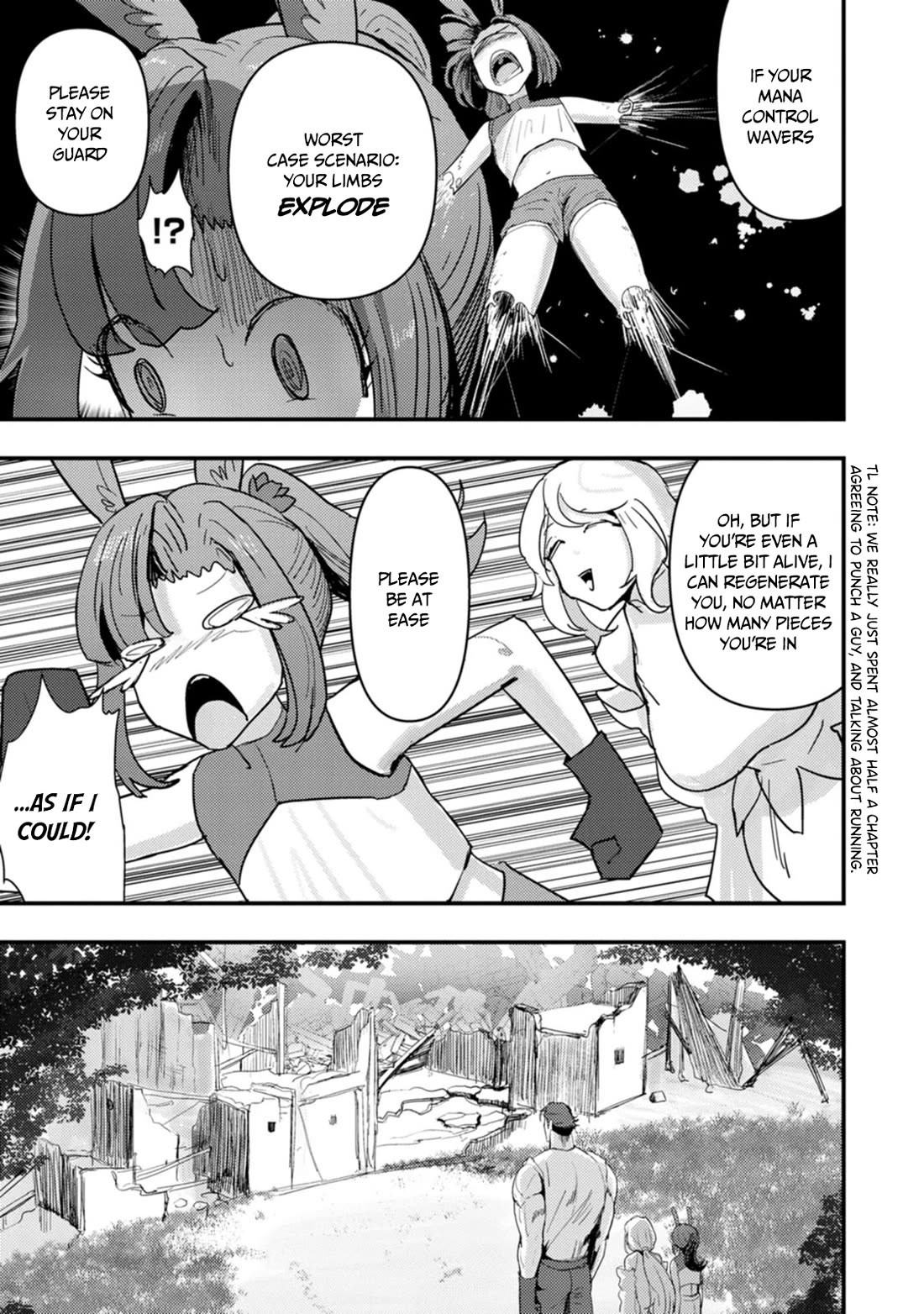 Hello, I'm The Hero's Father ~I'm Sorry For All The Trouble My Foolish Son Has Caused You~ Chapter 8 page 13 - Chapter 8