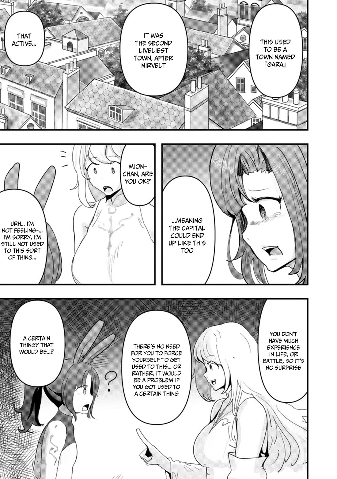 Hello, I'm The Hero's Father ~I'm Sorry For All The Trouble My Foolish Son Has Caused You~ Chapter 8 page 21 - Chapter 8