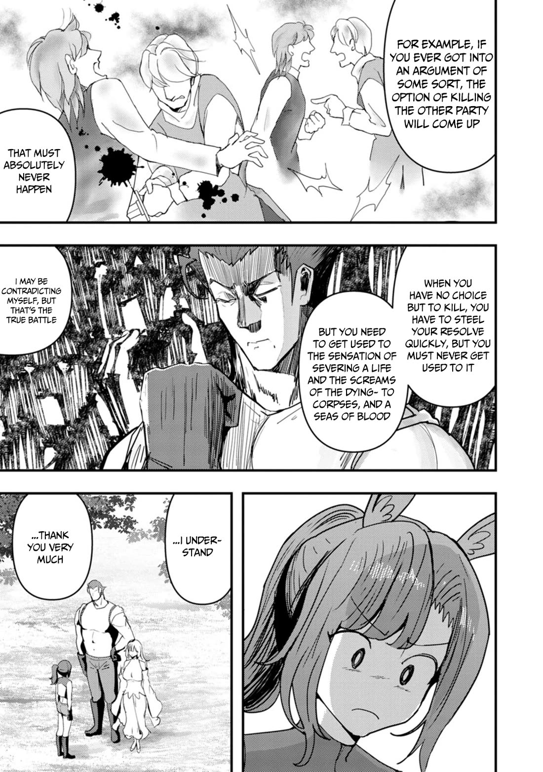 Hello, I'm The Hero's Father ~I'm Sorry For All The Trouble My Foolish Son Has Caused You~ Chapter 8 page 23 - Chapter 8