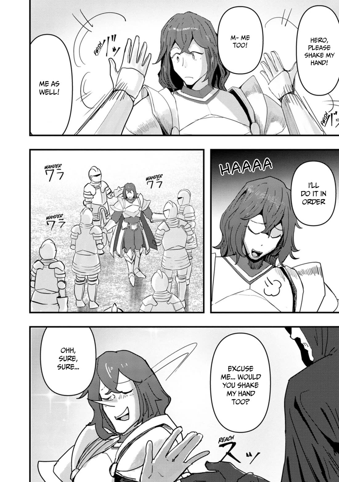 Hello, I'm The Hero's Father ~I'm Sorry For All The Trouble My Foolish Son Has Caused You~ Chapter 8 page 28 - Chapter 8