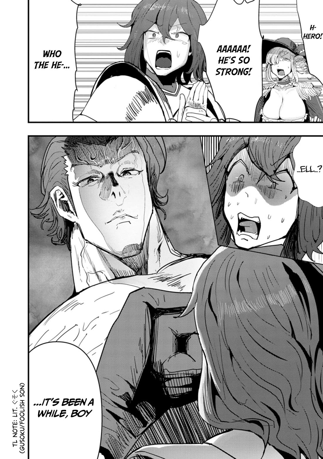 Hello, I'm The Hero's Father ~I'm Sorry For All The Trouble My Foolish Son Has Caused You~ Chapter 8 page 30 - Chapter 8