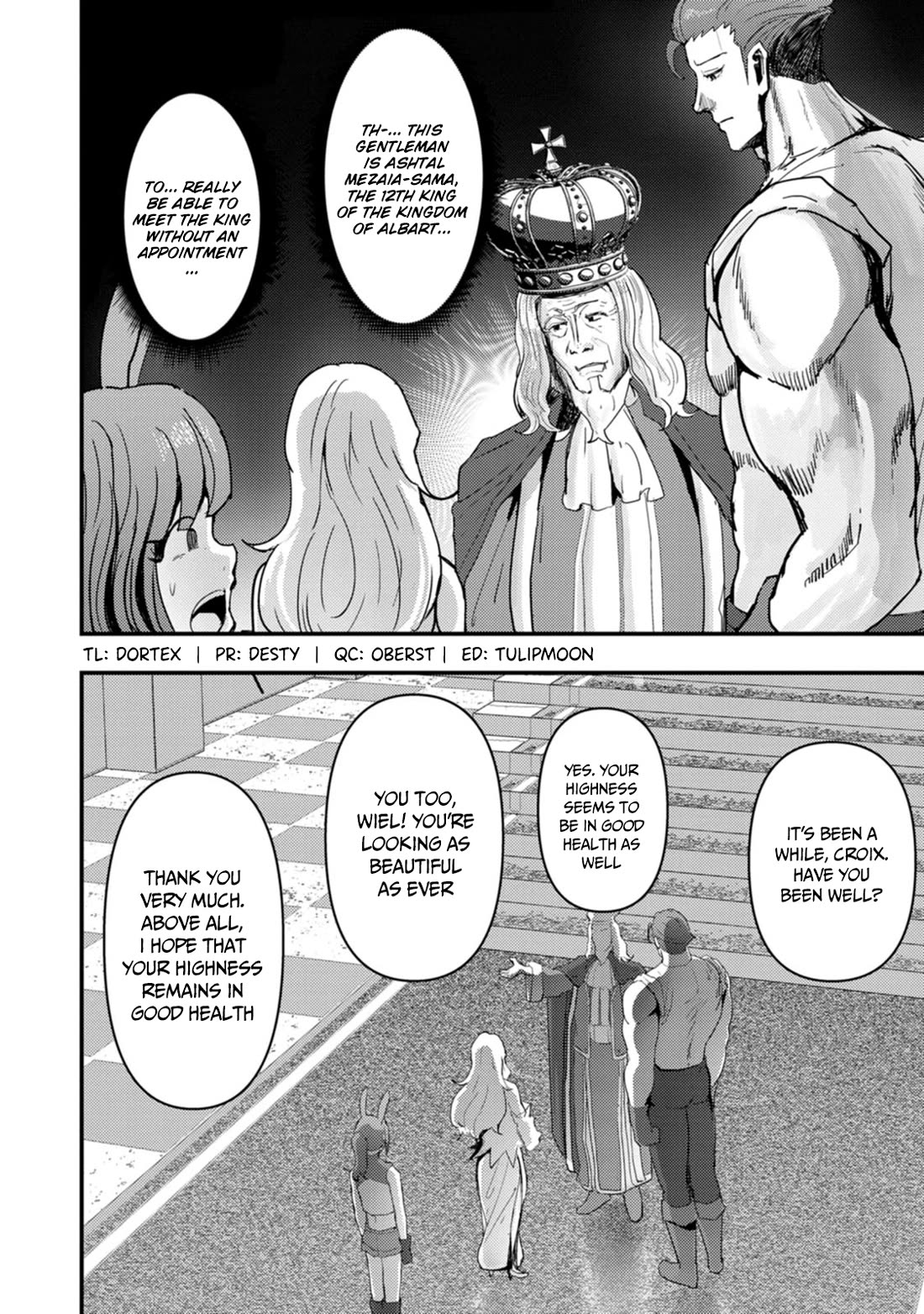 Hello, I'm The Hero's Father ~I'm Sorry For All The Trouble My Foolish Son Has Caused You~ Chapter 8 page 4 - Chapter 8