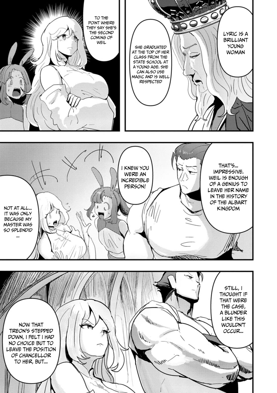 Hello, I'm The Hero's Father ~I'm Sorry For All The Trouble My Foolish Son Has Caused You~ Chapter 8 page 7 - Chapter 8