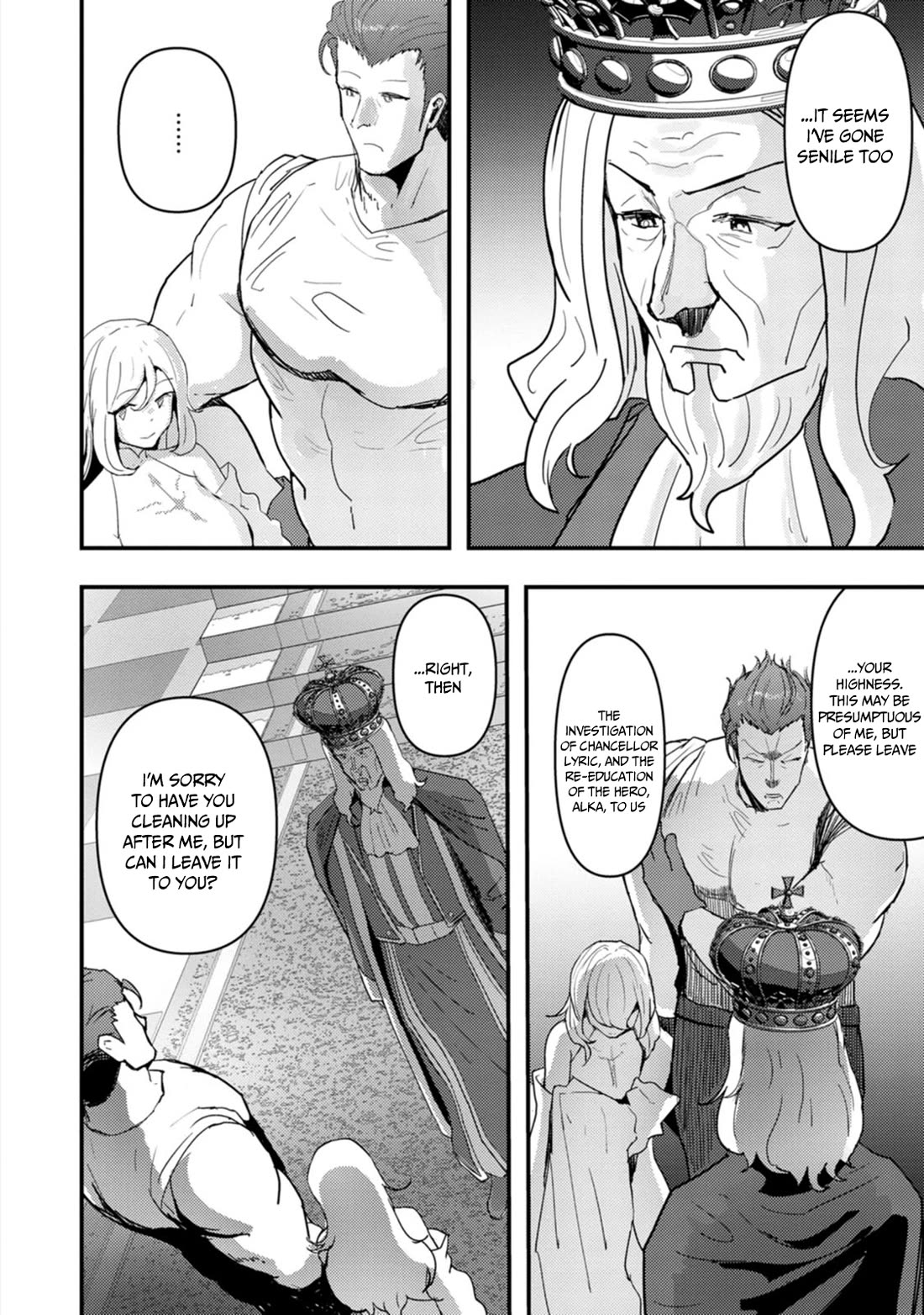 Hello, I'm The Hero's Father ~I'm Sorry For All The Trouble My Foolish Son Has Caused You~ Chapter 8 page 8 - Chapter 8