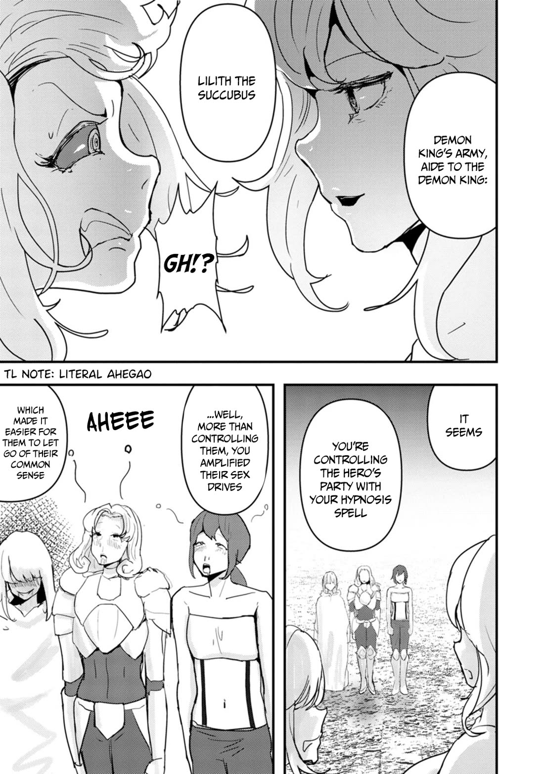 Hello, I'm The Hero's Father ~I'm Sorry For All The Trouble My Foolish Son Has Caused You~ Chapter 9 page 14 - Chapter 9
