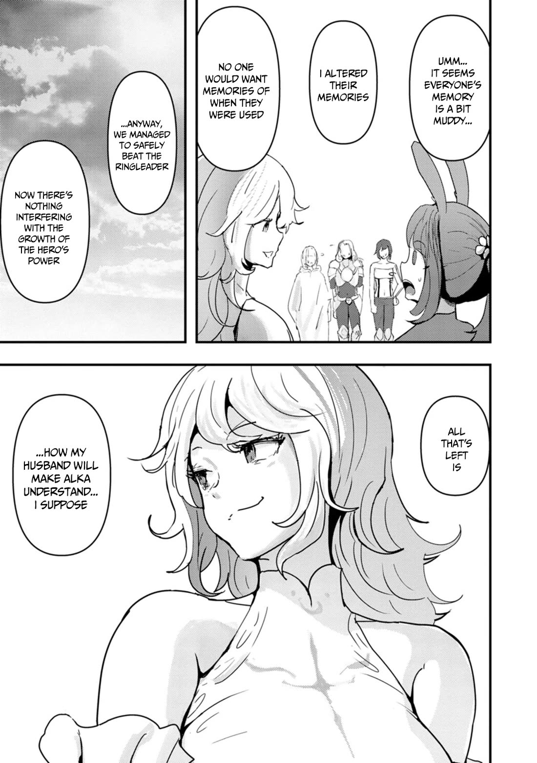 Hello, I'm The Hero's Father ~I'm Sorry For All The Trouble My Foolish Son Has Caused You~ Chapter 9 page 20 - Chapter 9