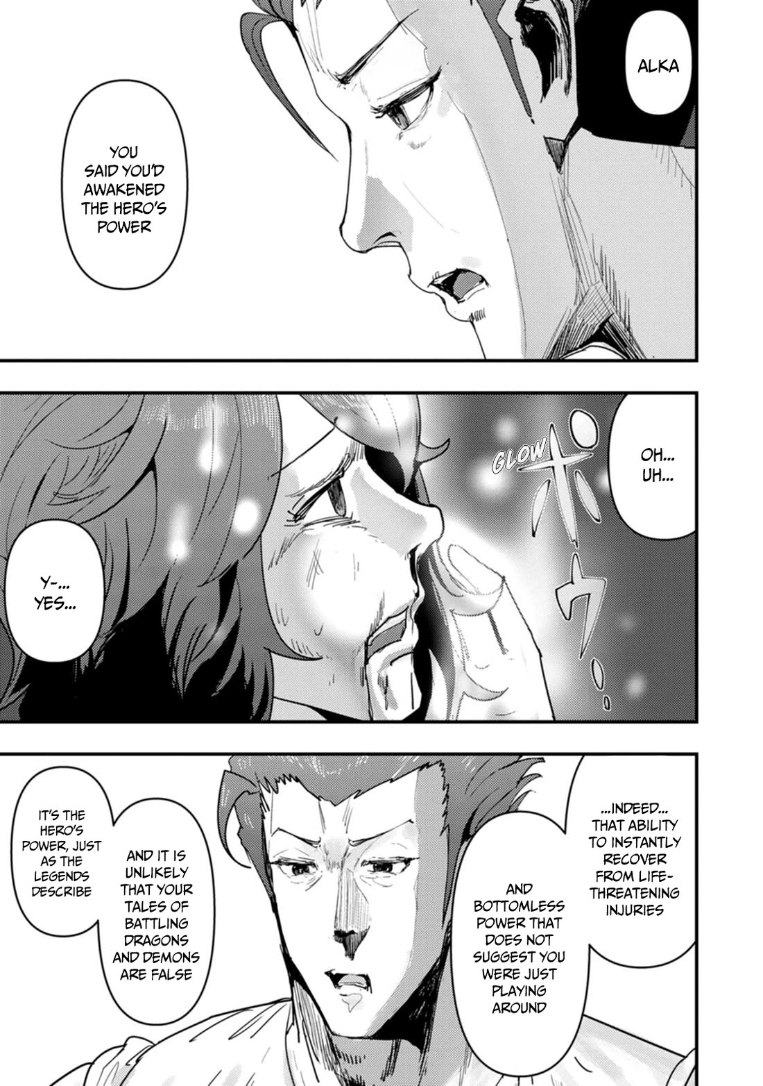 Hello, I'm The Hero's Father ~I'm Sorry For All The Trouble My Foolish Son Has Caused You~ Chapter 9 page 22 - Chapter 9