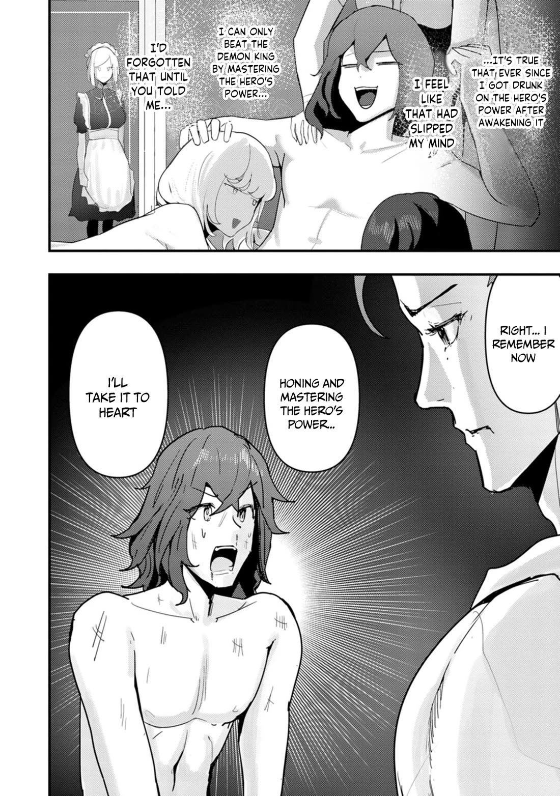 Hello, I'm The Hero's Father ~I'm Sorry For All The Trouble My Foolish Son Has Caused You~ Chapter 9 page 25 - Chapter 9