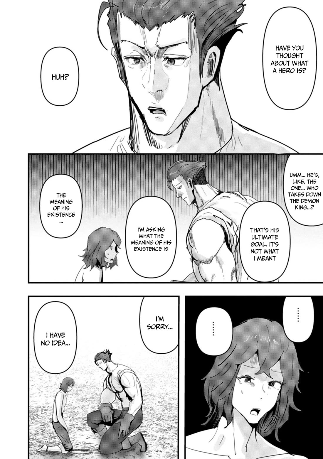 Hello, I'm The Hero's Father ~I'm Sorry For All The Trouble My Foolish Son Has Caused You~ Chapter 9 page 29 - Chapter 9