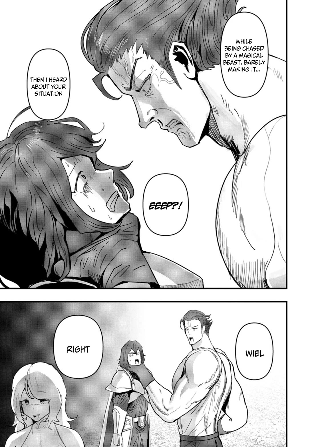 Hello, I'm The Hero's Father ~I'm Sorry For All The Trouble My Foolish Son Has Caused You~ Chapter 9 page 4 - Chapter 9