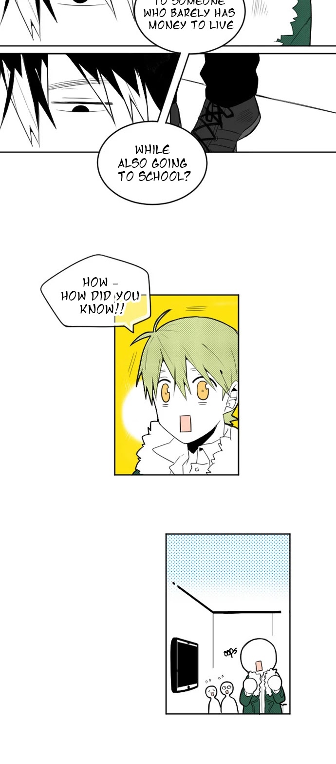 Hello, I'm Your Stalker Chapter 1 page 11 - Chapter 1: The Client's Home