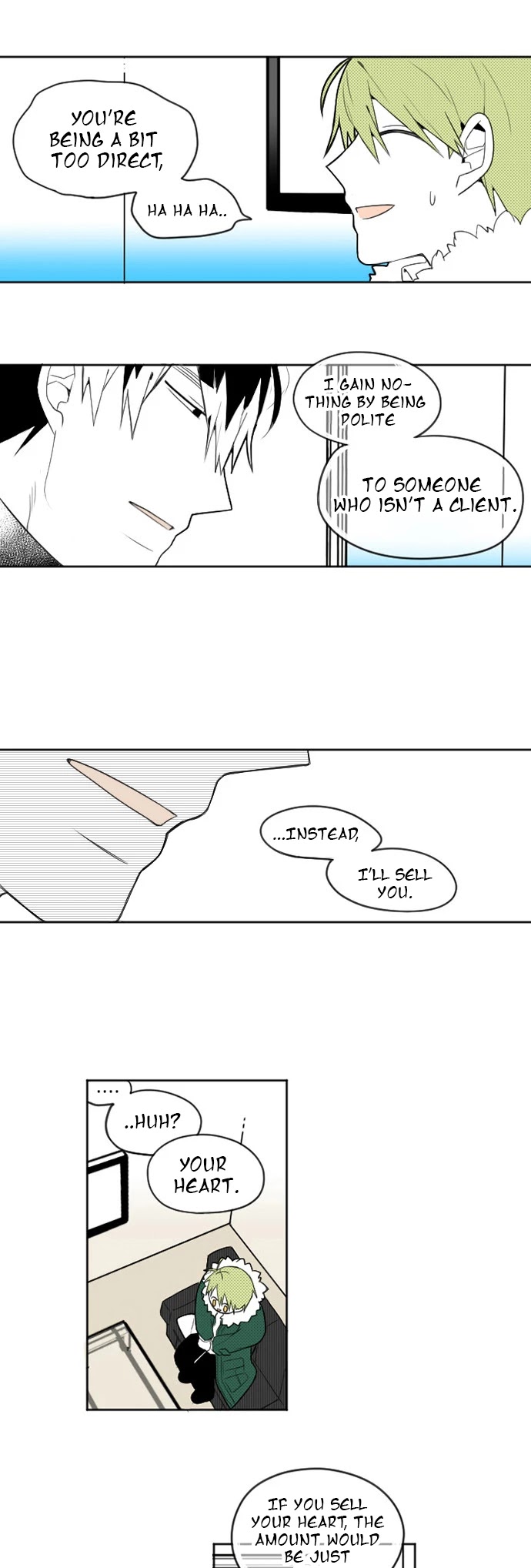 Hello, I'm Your Stalker Chapter 1 page 12 - Chapter 1: The Client's Home