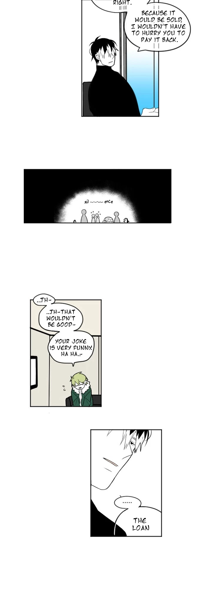 Hello, I'm Your Stalker Chapter 1 page 13 - Chapter 1: The Client's Home