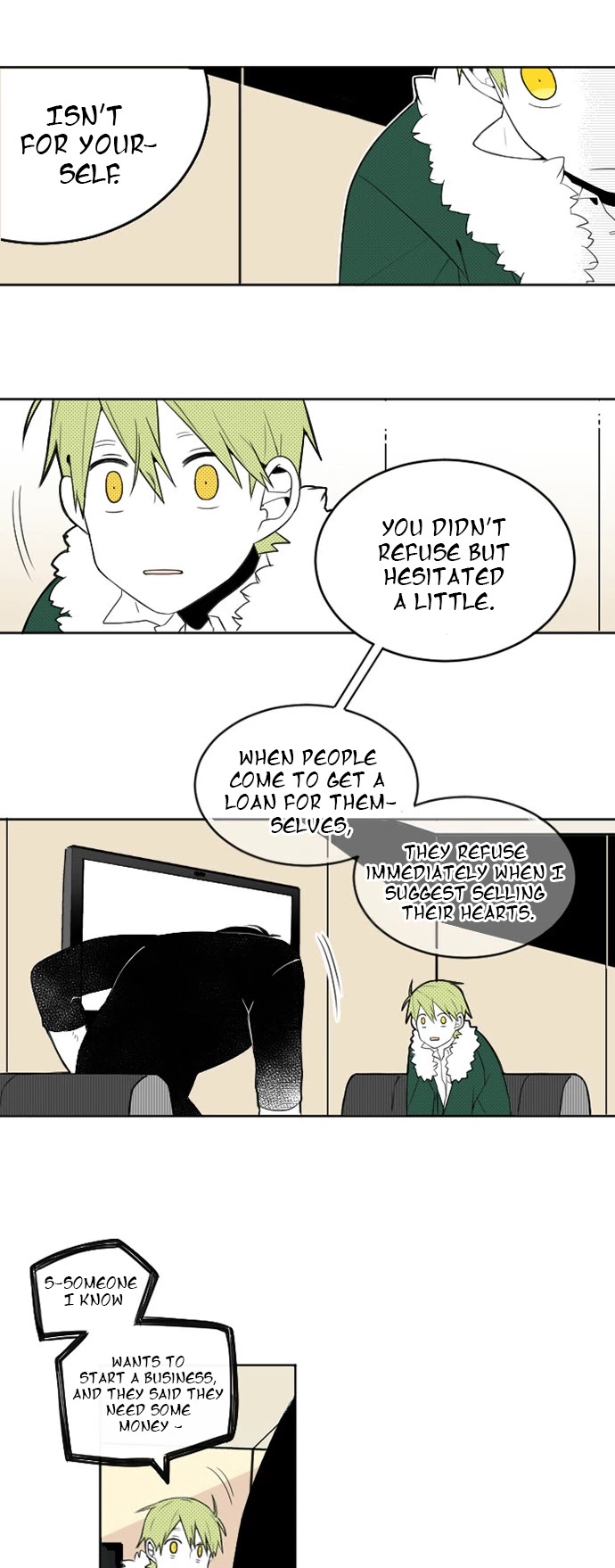 Hello, I'm Your Stalker Chapter 1 page 14 - Chapter 1: The Client's Home