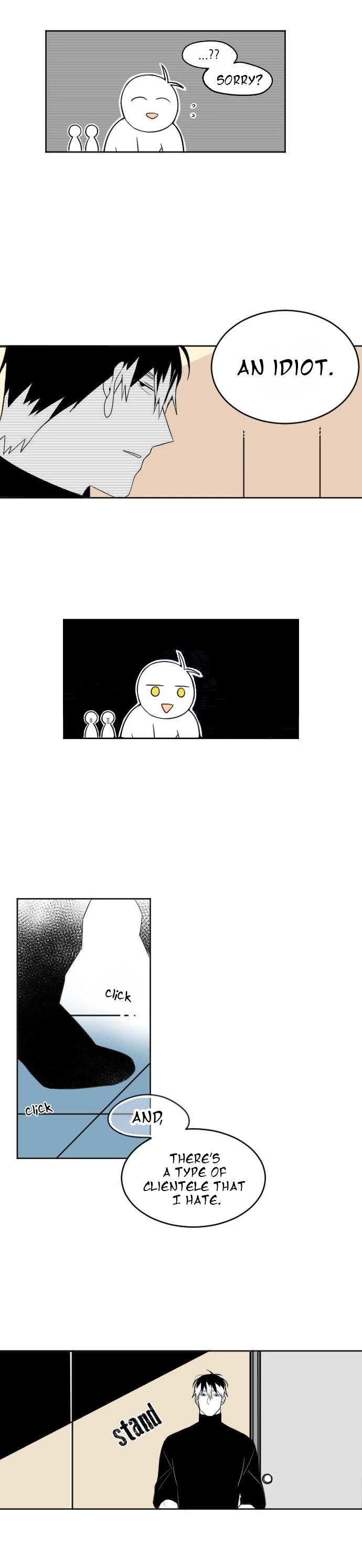Hello, I'm Your Stalker Chapter 1 page 16 - Chapter 1: The Client's Home