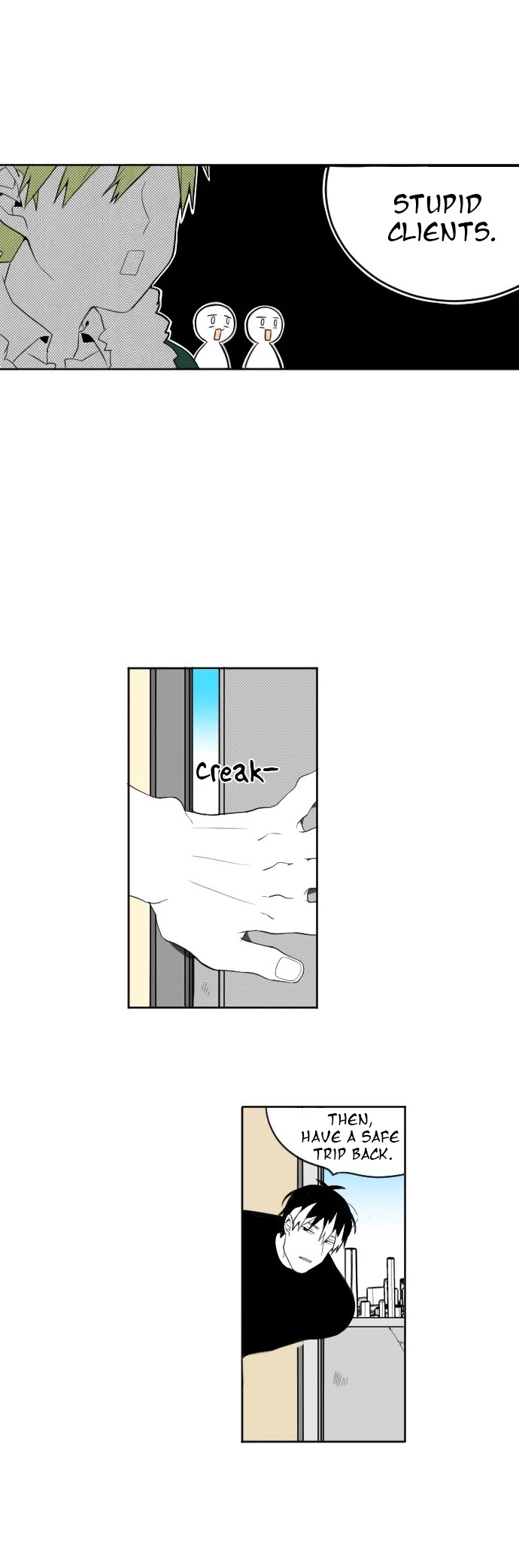 Hello, I'm Your Stalker Chapter 1 page 17 - Chapter 1: The Client's Home
