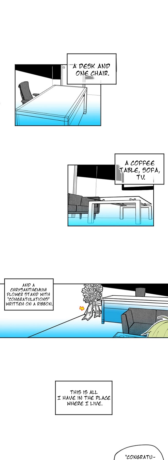 Hello, I'm Your Stalker Chapter 1 page 2 - Chapter 1: The Client's Home
