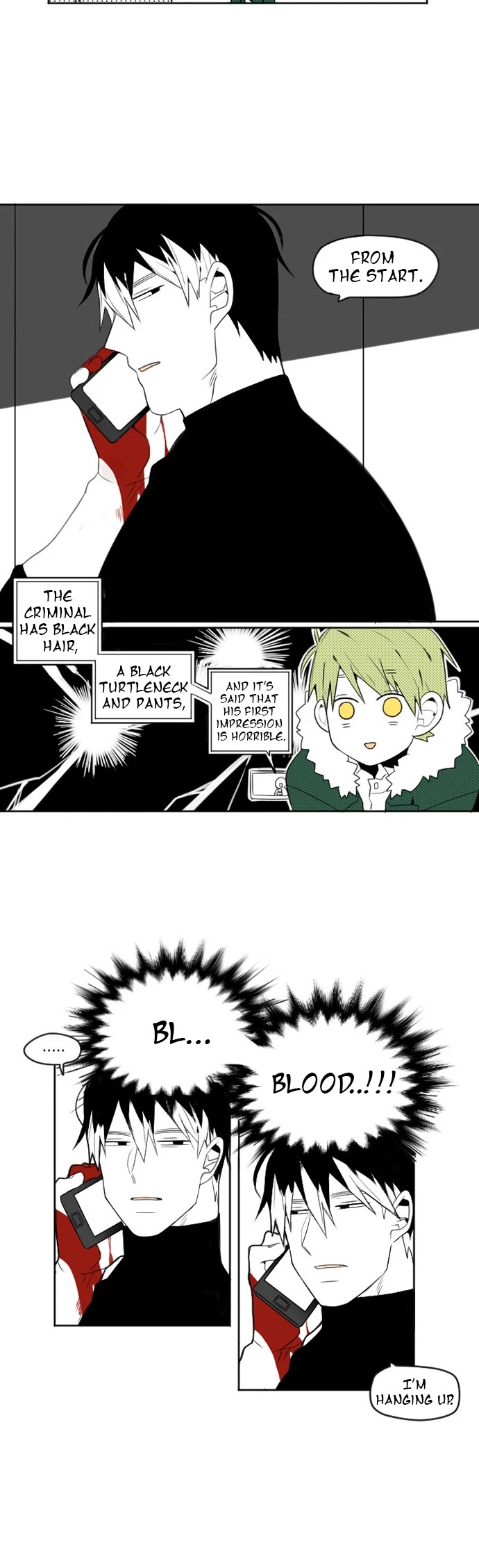 Hello, I'm Your Stalker Chapter 1 page 7 - Chapter 1: The Client's Home